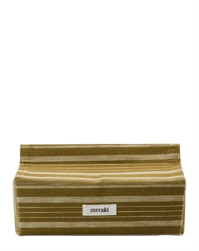 Meraki - Lommetørklædeholder - Dark Olive